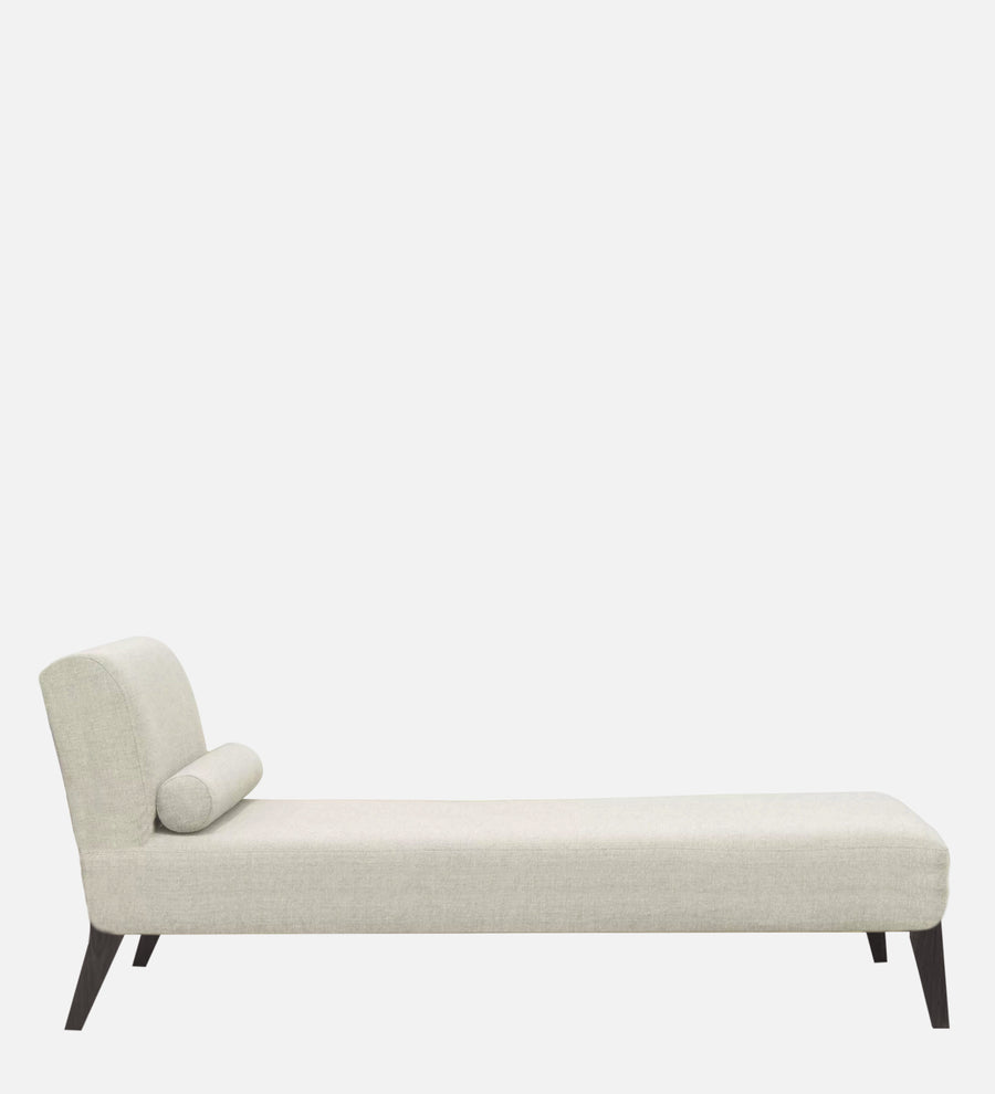 Noce Fabric Chaise Lounger In Ivory Cream Colour - Febonic Living