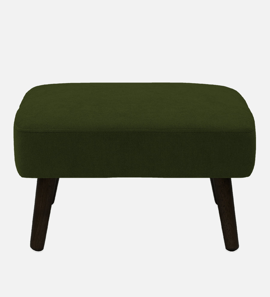 Luke Fabric Foot Stool In Olive Green Colour - Febonic Living