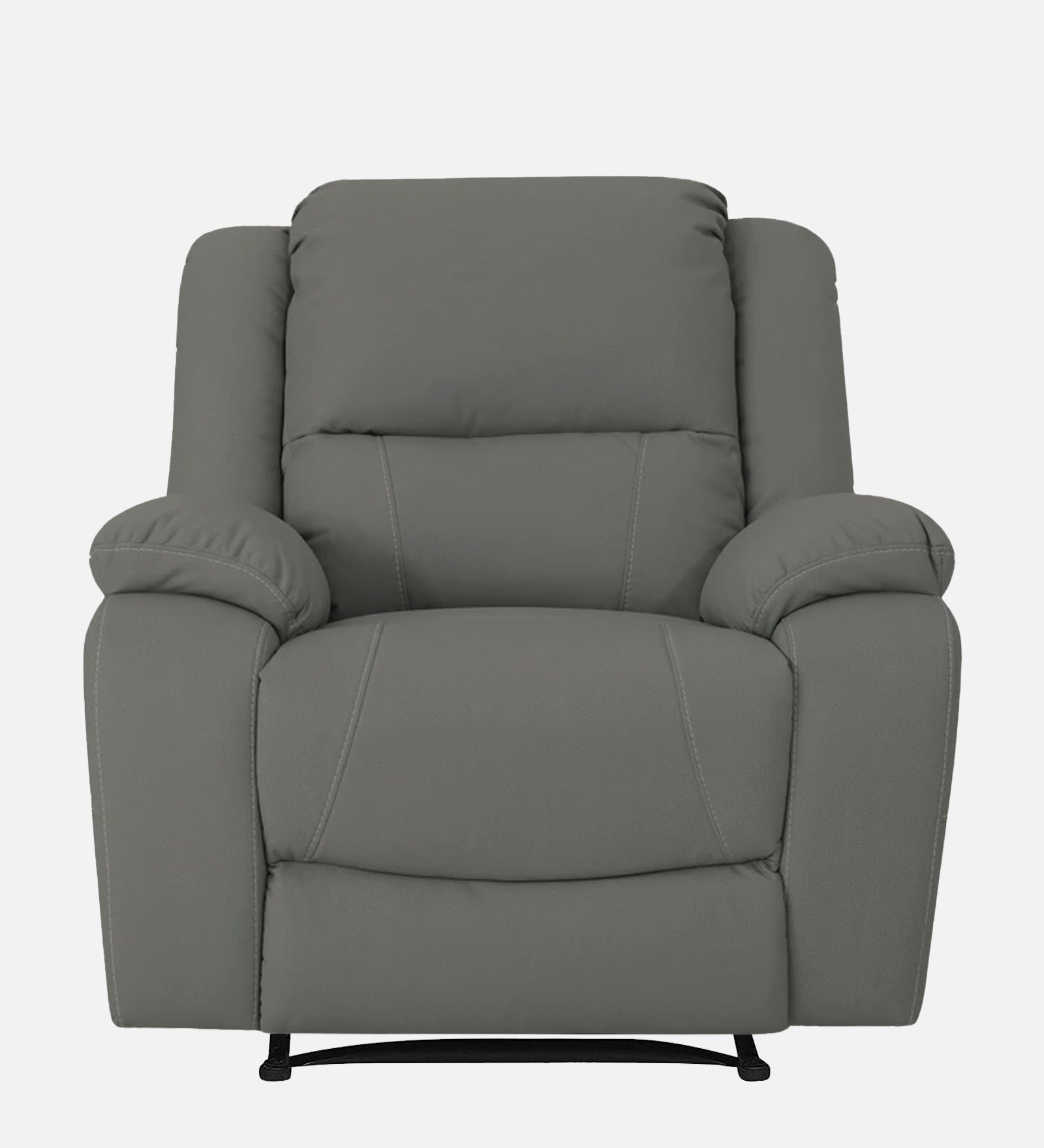 Adley Fabric Manual 1 Seater Recliner In Turtle Green Colour