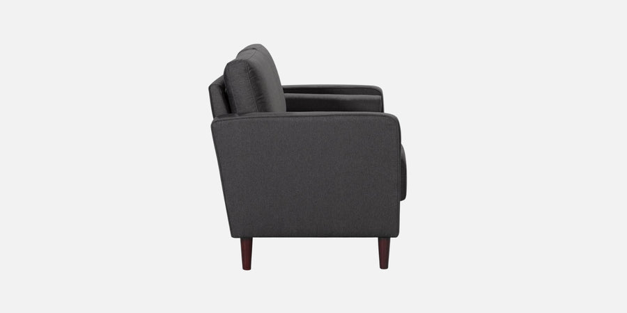 Darvin Fabric 3 Seater Sofa In Charcoal Grey Colour - Febonic Living
