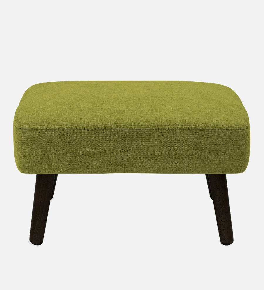 Luke Fabric Foot Stool In Parrot Green Colour - Febonic Living