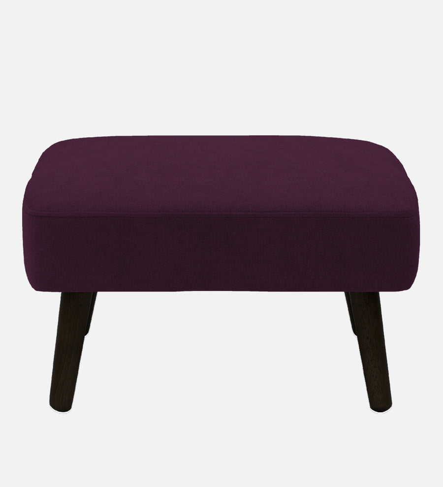 Luke Fabric Foot Stool In Greek Purple Colour - Febonic Living