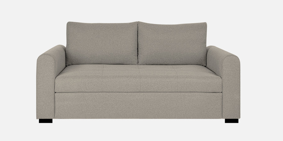 Sigma Fabric 2 Seater Sofa In Ash Grey Colour - Febonic Living