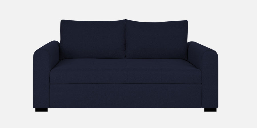 Sigma Fabric 2 Seater Sofa In Royal Blue Colour - Febonic Living