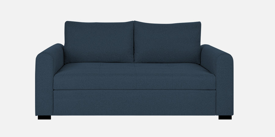 Sigma Fabric 2 Seater Sofa In Light Blue Colour - Febonic Living