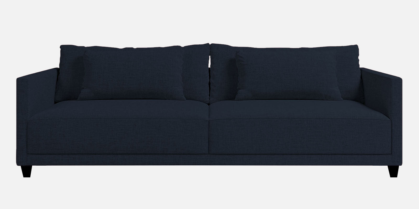 Kera Fabric 3 Seater Sofa in Denim Blue Colour