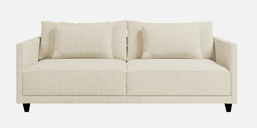 Kera Fabric 2 Seater Sofa In Ivory Cream Colour - Febonic Living