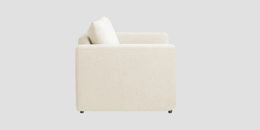 Jack Fabric 2 Seater Sofa In Ivory Cream Colour - Febonic Living