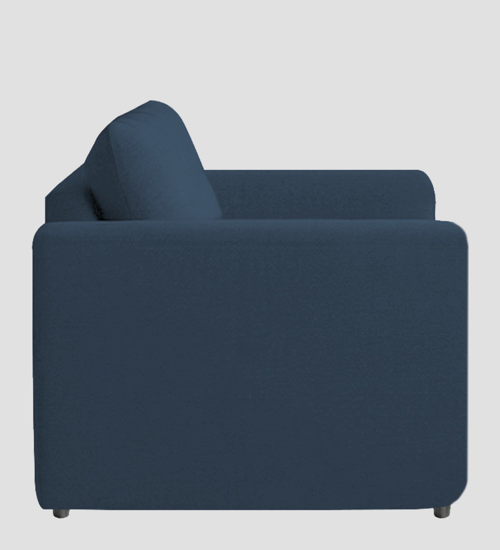 Jack Fabric 1 Seater Sofa In  Light Blue Colour - Febonic Living