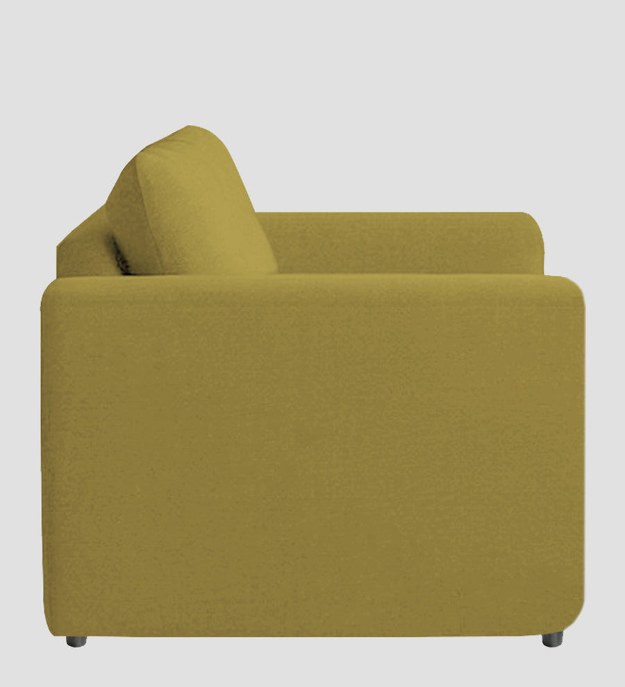Jack Fabric 1 Seater Sofa In Parrot Green Colour - Febonic Living