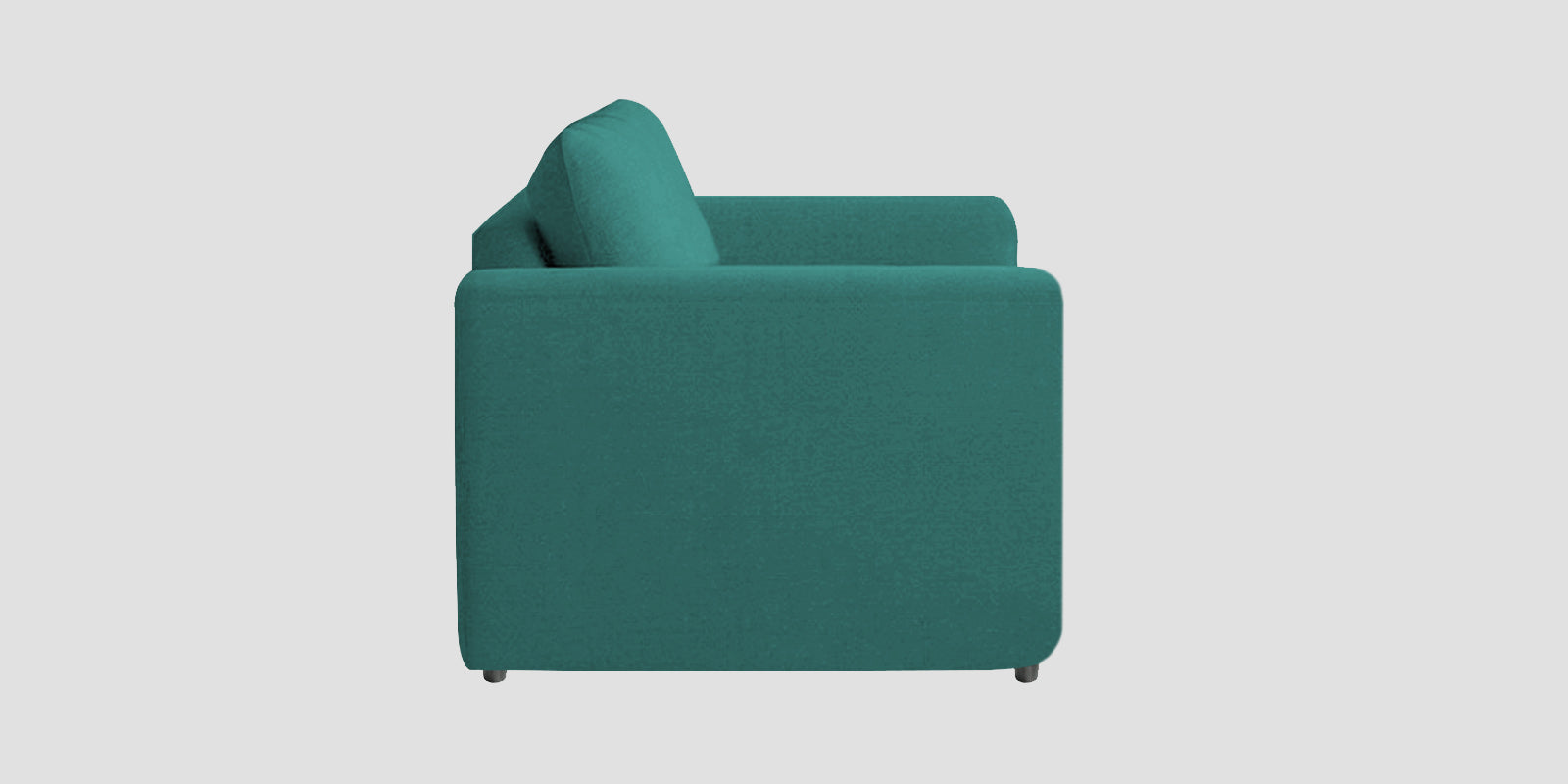 Jack Fabric 2 Seater Sofa In Sea Green Colour