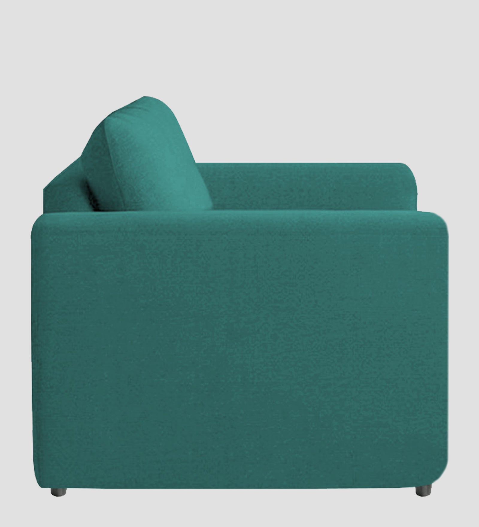 Jack Fabric 1 Seater Sofa In  Sea Green Colour - Febonic Living