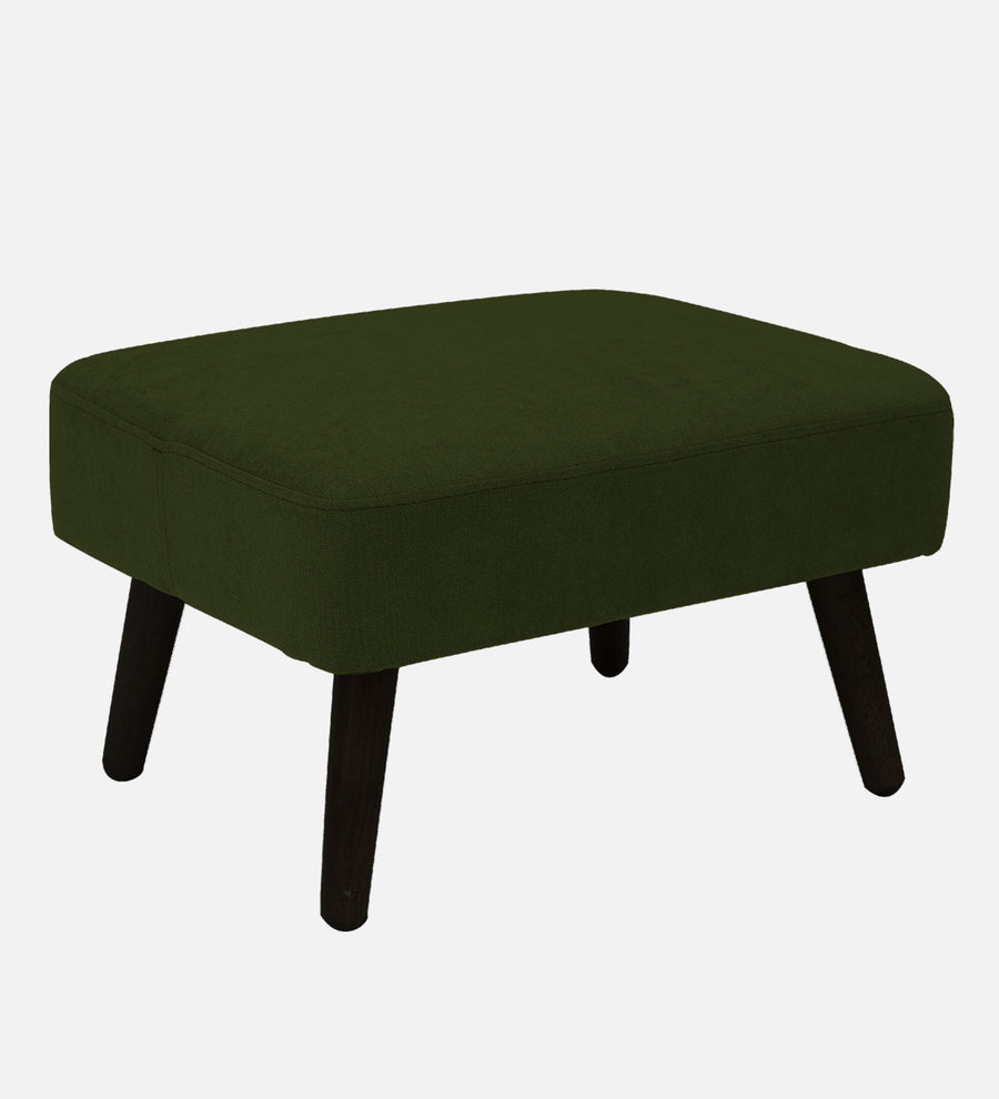 Luke Fabric Foot Stool In Olive Green Colour - Febonic Living