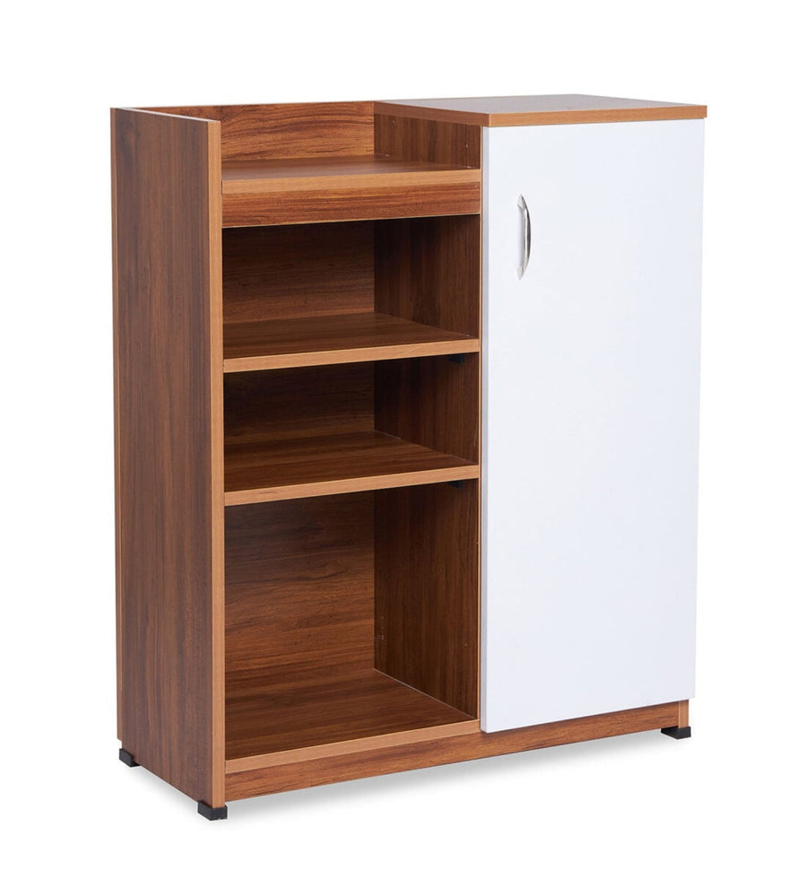 Devas Shoe Rack In Oral Walnut Finish - Febonic Living