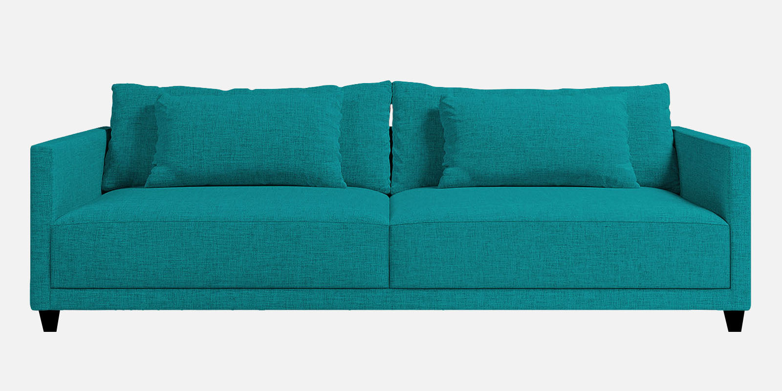 Kera Fabric 3 Seater Sofa in Sea green Colour