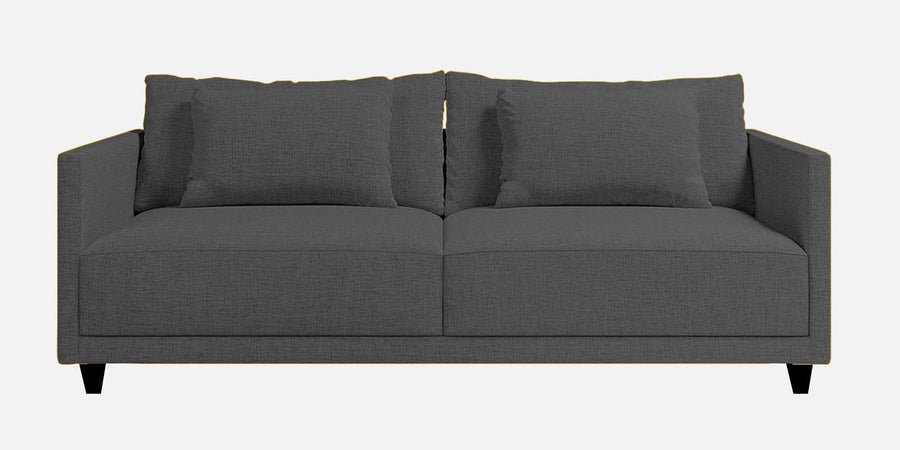 Kera Fabric 2 Seater Sofa In Charcoal Grey Colour - Febonic Living