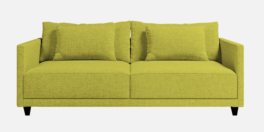 Kera Fabric 2 Seater Sofa In Parrot Green Colour - Febonic Living