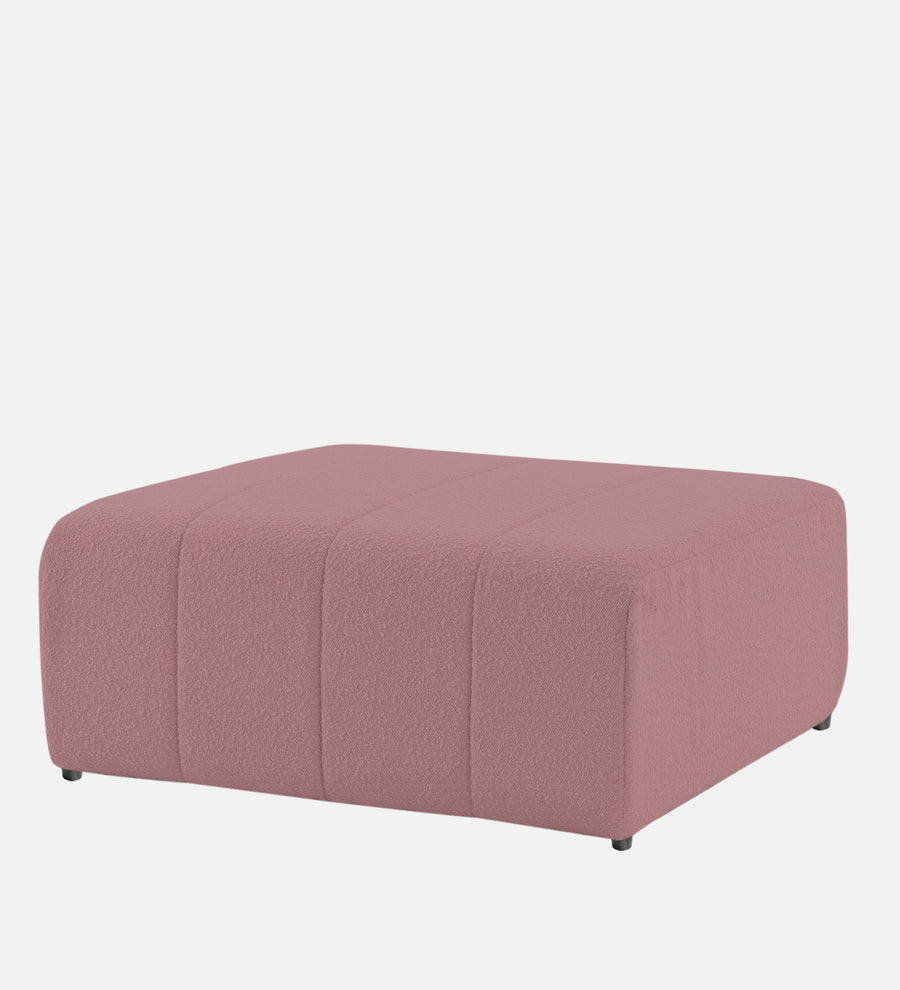 Lark Boucle Bench In Basi Pinc Colour - Febonic Living