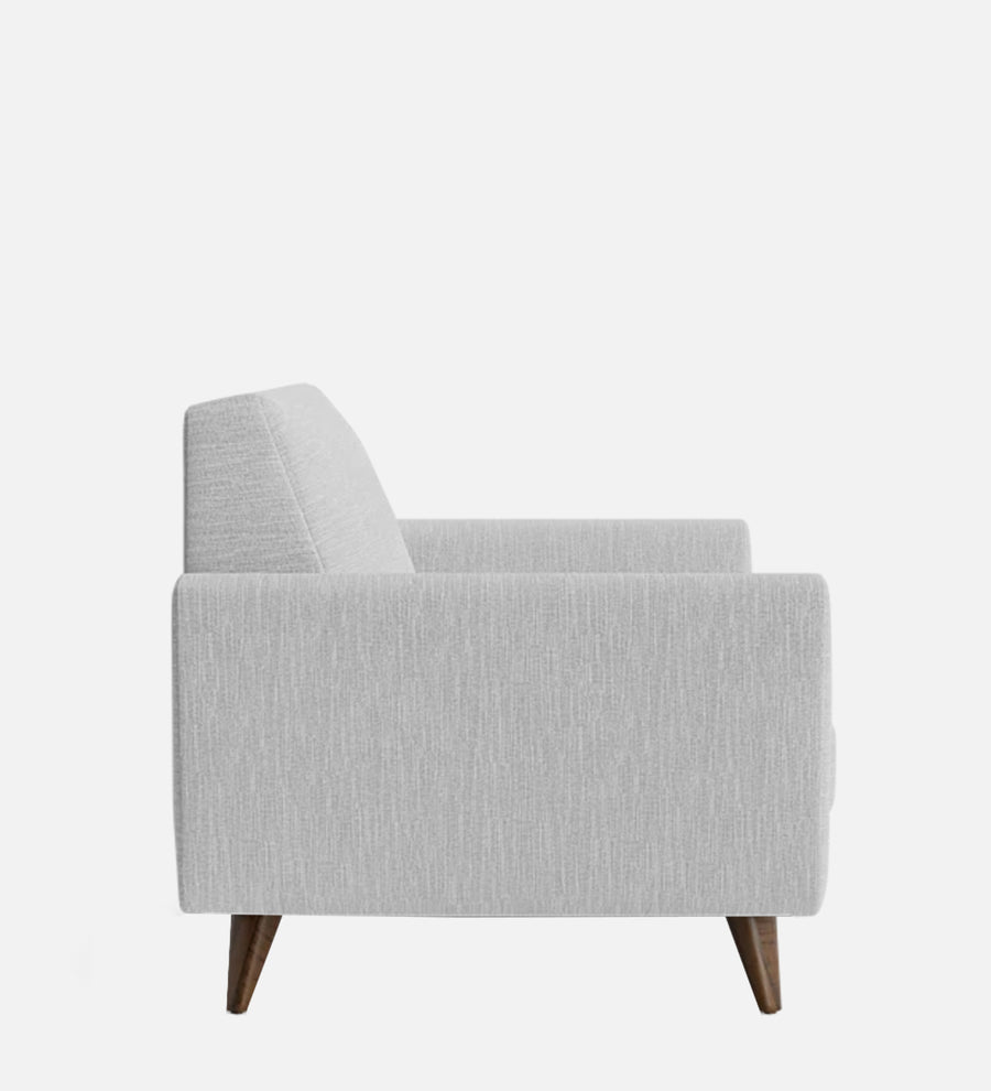 Jasmin Fabric 1 Seater Sofa In Lit Grey Colour - Febonic Living