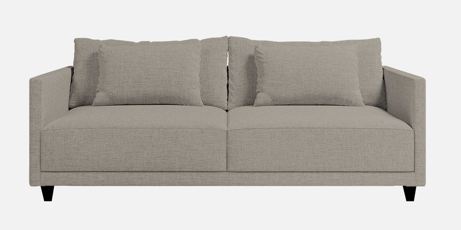 Kera Fabric 2 Seater Sofa In Ash Grey Colour - Febonic Living
