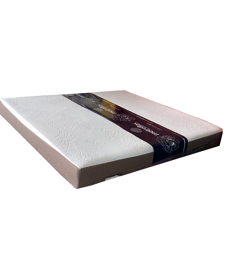 Orthopedic 8 Inches Rebonded Latex Foam Mattress In King Size 78X72 King Size Mattress - Febonic Living