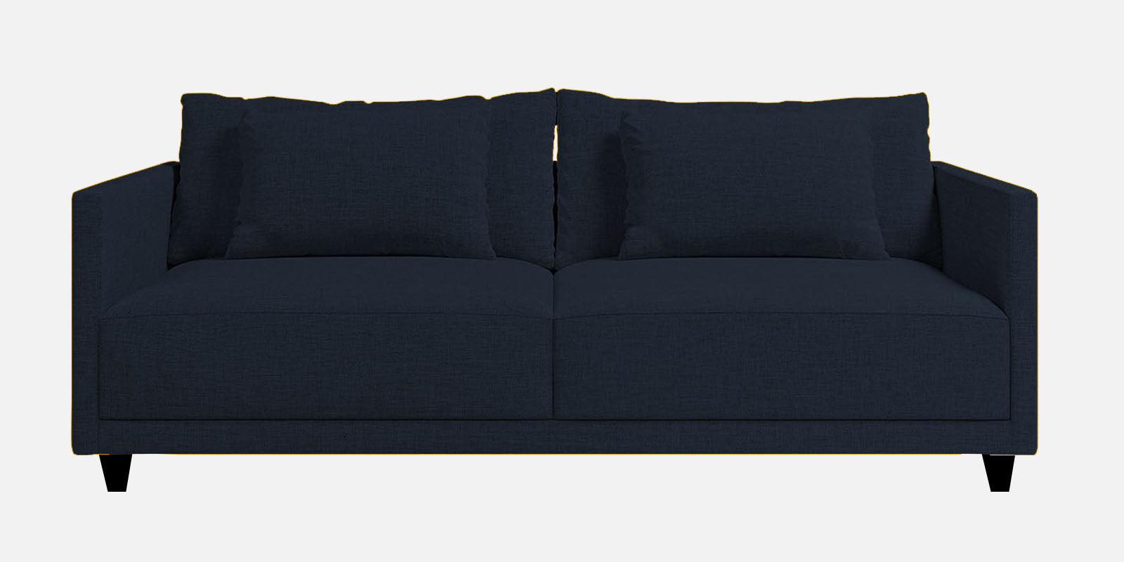 Kera Fabric 2 Seater Sofa in Denim Blue Colour