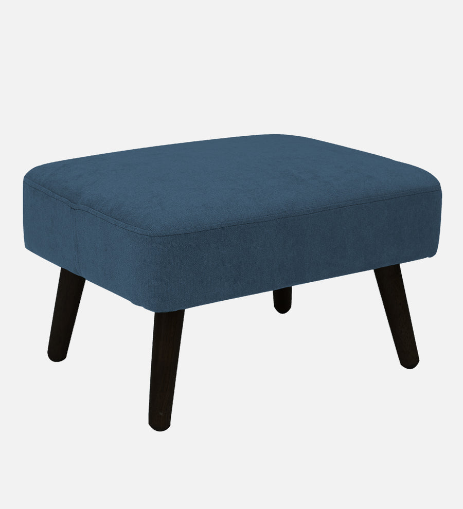 Luke Fabric Foot Stool In Light Blue Colour - Febonic Living