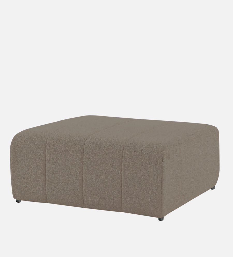 Lark Boucle Bench In Cement Beige Colour - Febonic Living