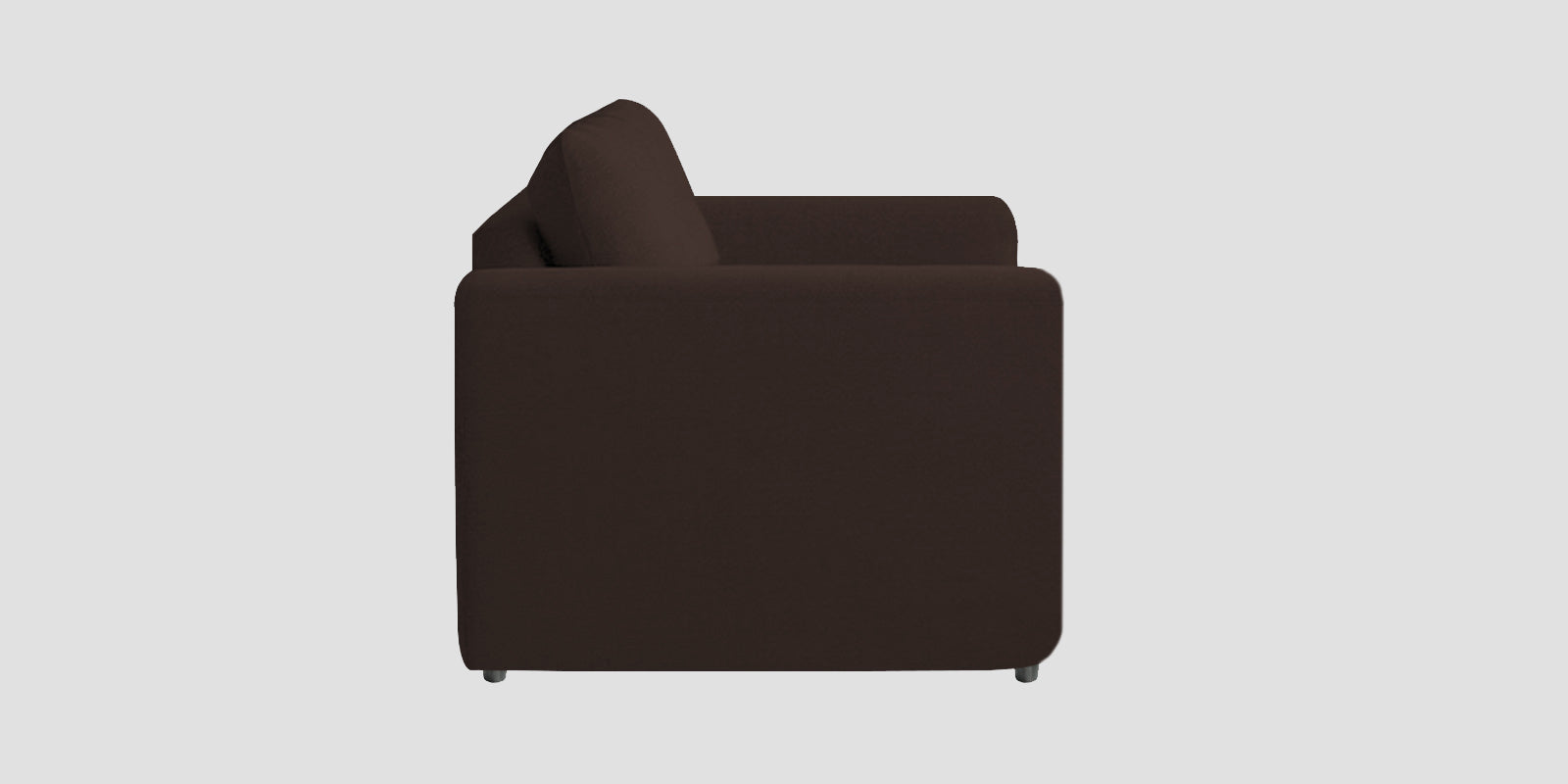 Jack Fabric 2 Seater Sofa In Coffee Brown Colour