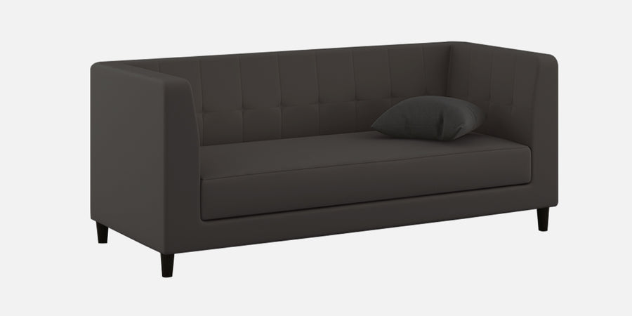 Braulia Velvet 3 Seater Sofa In Davy Grey Colour - Febonic Living