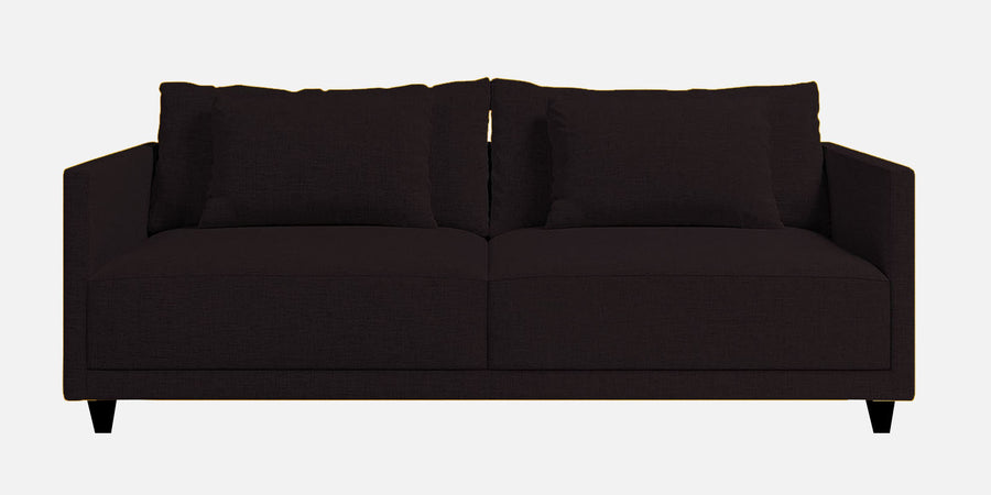 Kera Fabric 2 Seater Sofa In Cara Brown Colour - Febonic Living