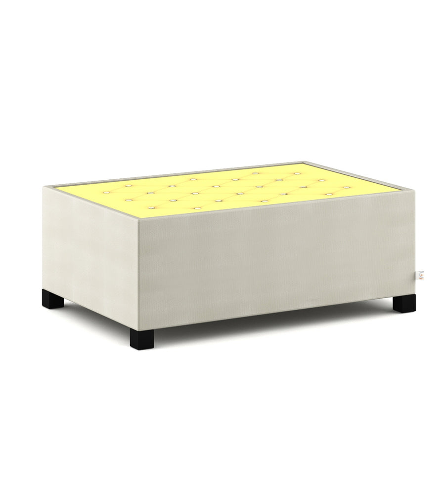 Naye Coffee Table In Beige Colour - Febonic Living