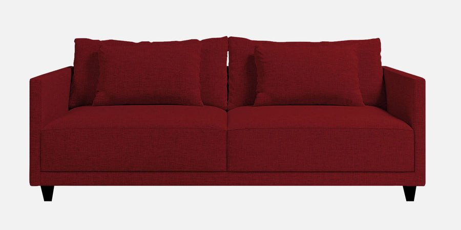 Kera Fabric 2 Seater Sofa In Blood Maroon Colour - Febonic Living