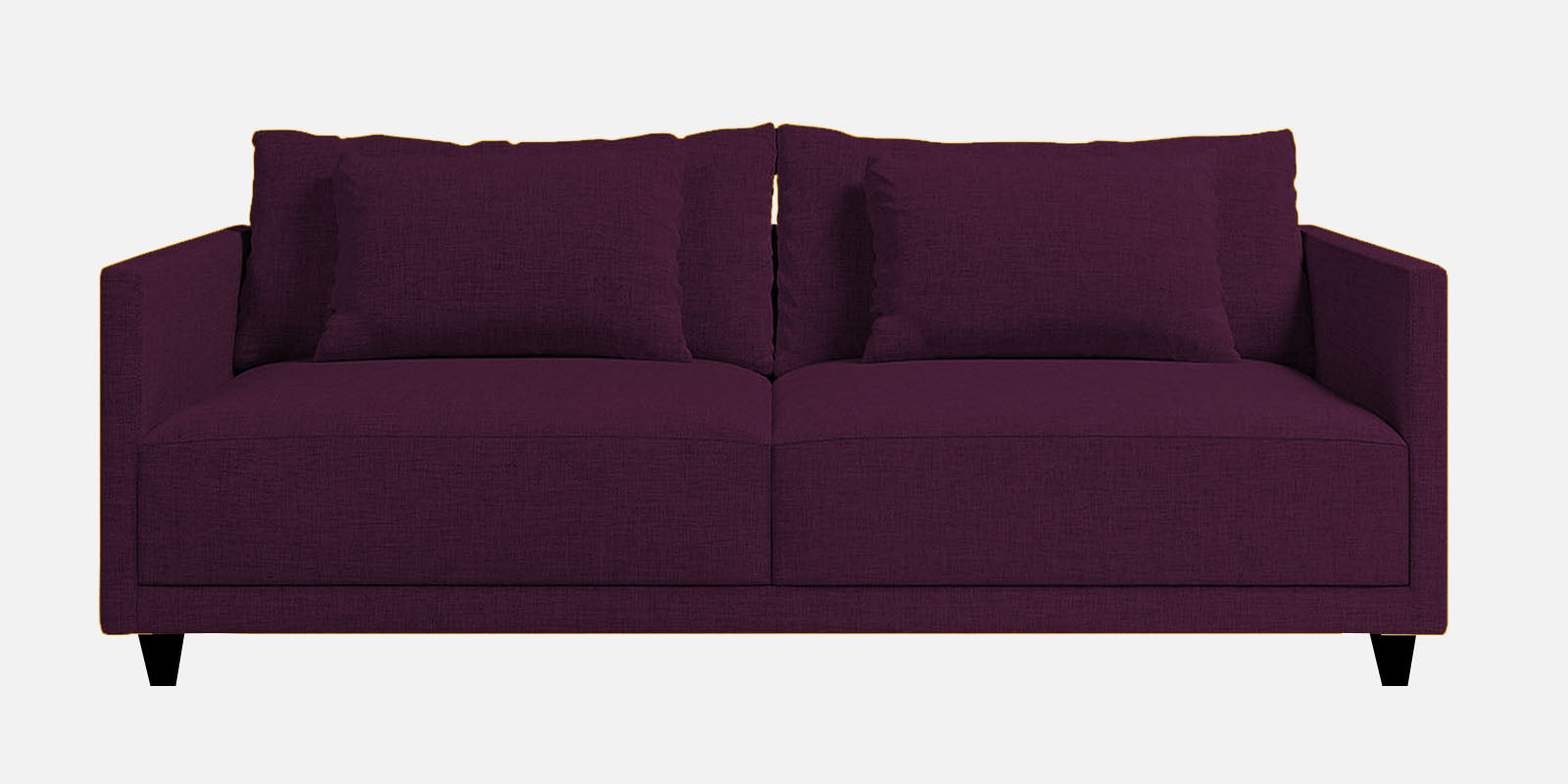 Kera Fabric 2 Seater Sofa in Greek Purple Colour