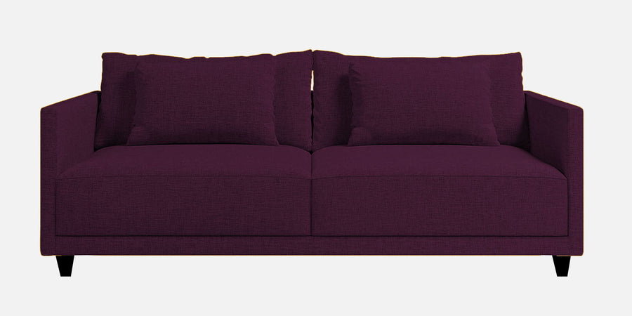 Kera Fabric 2 Seater Sofa In Greek Purple Colour - Febonic Living