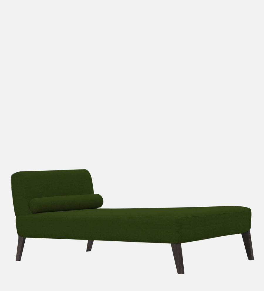 Noce Fabric Chaise Lounger In Olive Green Colour - Febonic Living
