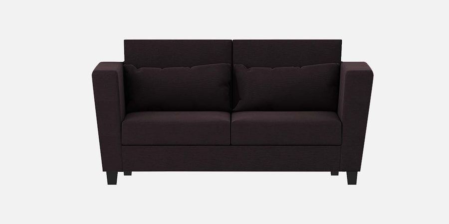 Tokyo Fabric 2 Seater Sofa In Cara Brown Colour - Febonic Living