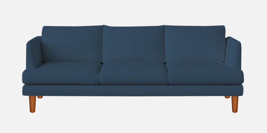 Sokun Fabric 3 Seater Sofa In Light Blue Colour - Febonic Living