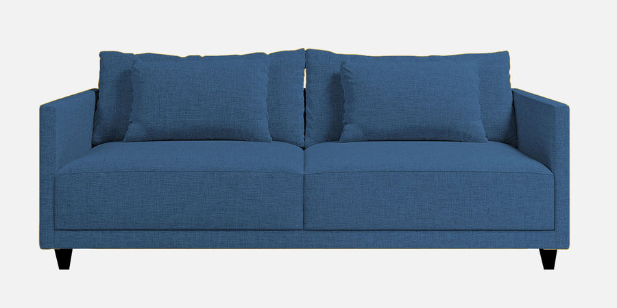 Kera Fabric 2 Seater Sofa In Light Blue Colour - Febonic Living