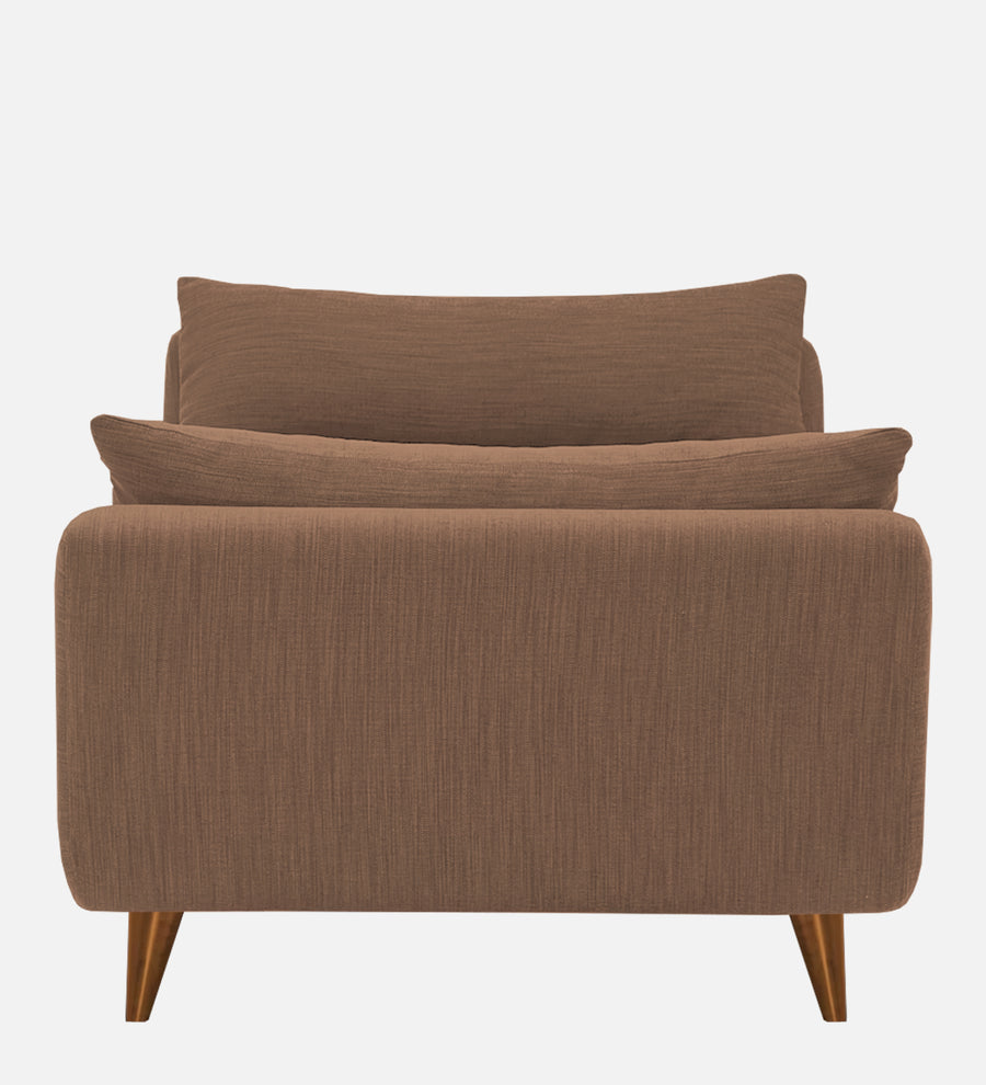 Jasmin Fabric Chaise Lounger In Cosmic Beige Colour - Febonic Living