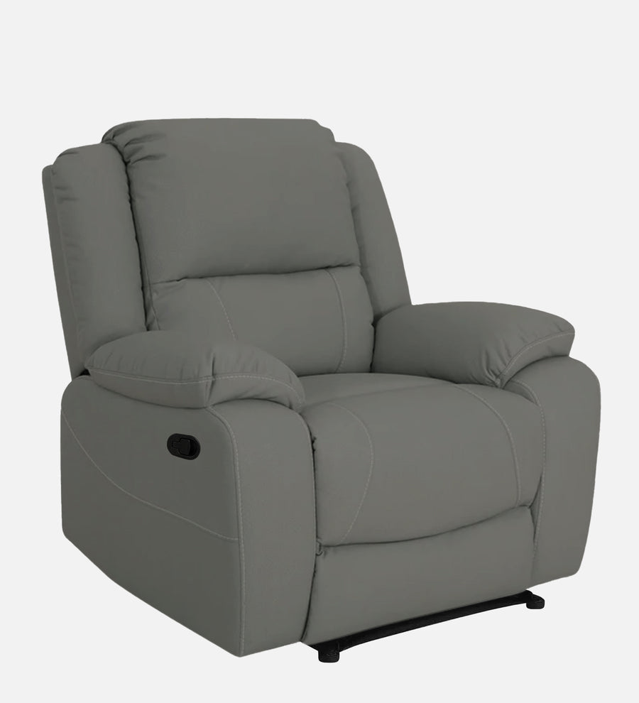 Adley Fabric 1 Seater Motorized Recliner In Turtle Green Colour - Febonic Living