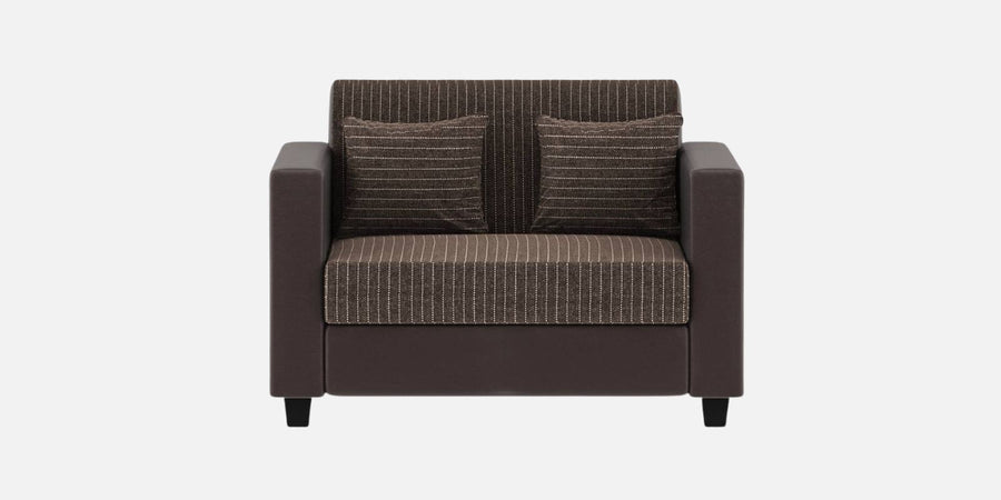 Baley Fabric 3 2 1 Sofa Seater Sofa In Lama Brown Colour - Febonic Living