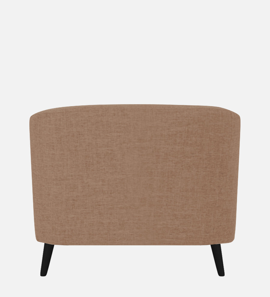 Casper Fabric 1 Seater Sofa In Cosmic Beige Colour - Febonic Living