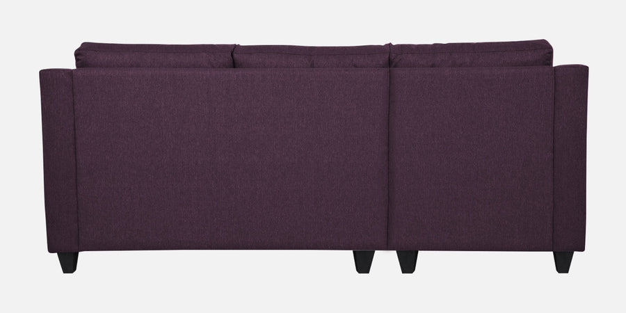 Welly Fabric Rhs Sectional Sofa 2 Lounger In Greek Purple Colour - Febonic Living