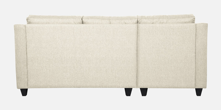 Welly Fabric Rhs Sectional Sofa 2 Lounger In Ivory Cream Colour - Febonic Living