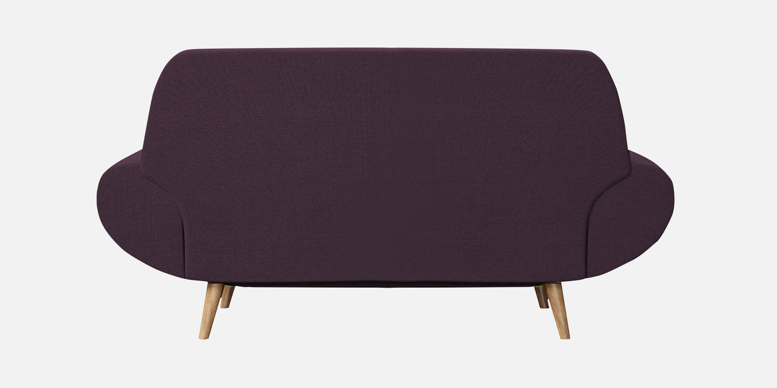 Jessy Fabric 2 Seater Sofa in Greek Purple Colour