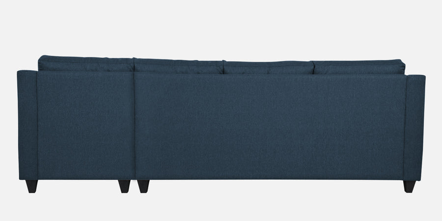 Welly Fabric Lhs Sectional Sofa 3 Lounger In Light Blue Colour - Febonic Living