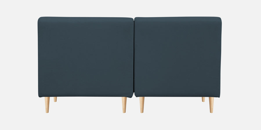 Woody Fabric 2 Seater Sofa In Cobalt Blue Colour - Febonic Living