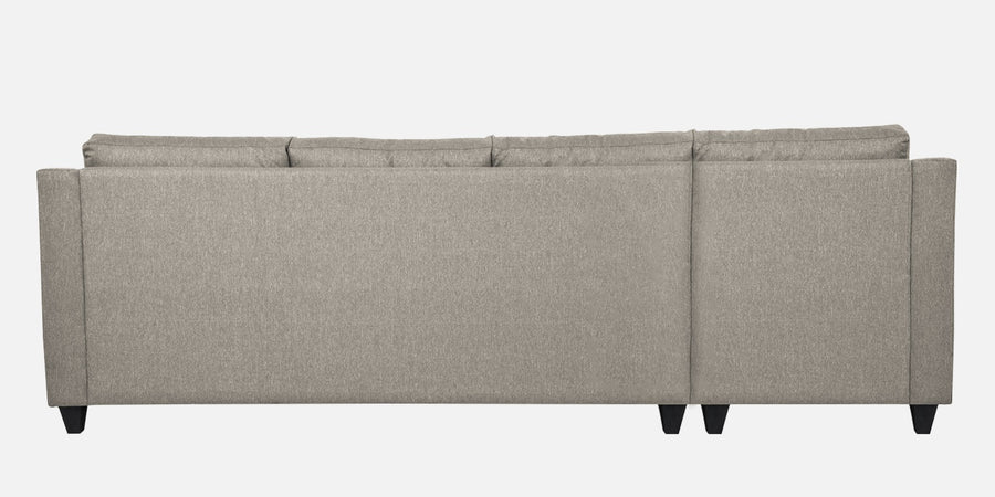 Welly Fabric Rhs Sectional Sofa 3 Lounger In Ash Grey Colour - Febonic Living