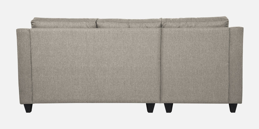Welly Fabric Rhs Sectional Sofa 2 Lounger In Ash Grey Colour - Febonic Living